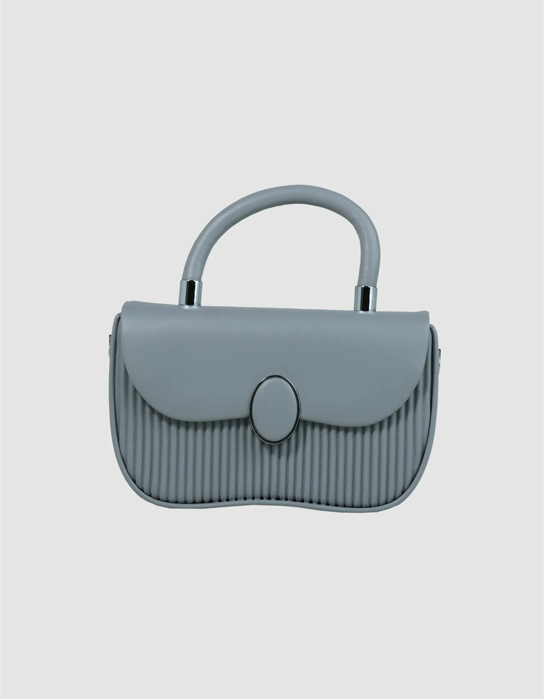 A sleek and functional Grey Daydreamer Crossbody Bag, a must-have for affordable women's bags online India.