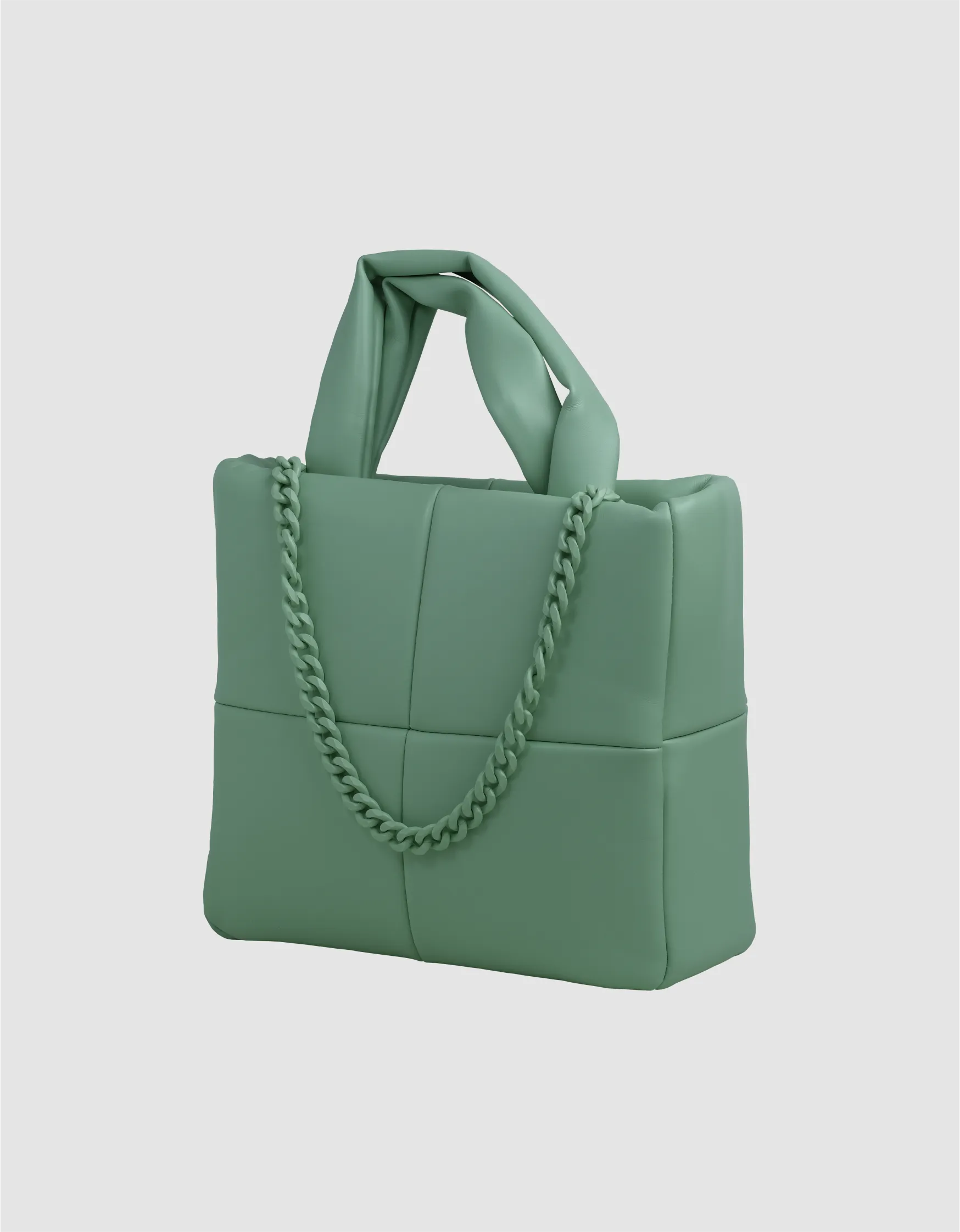 Elite Puff Handbag-Stylzaa