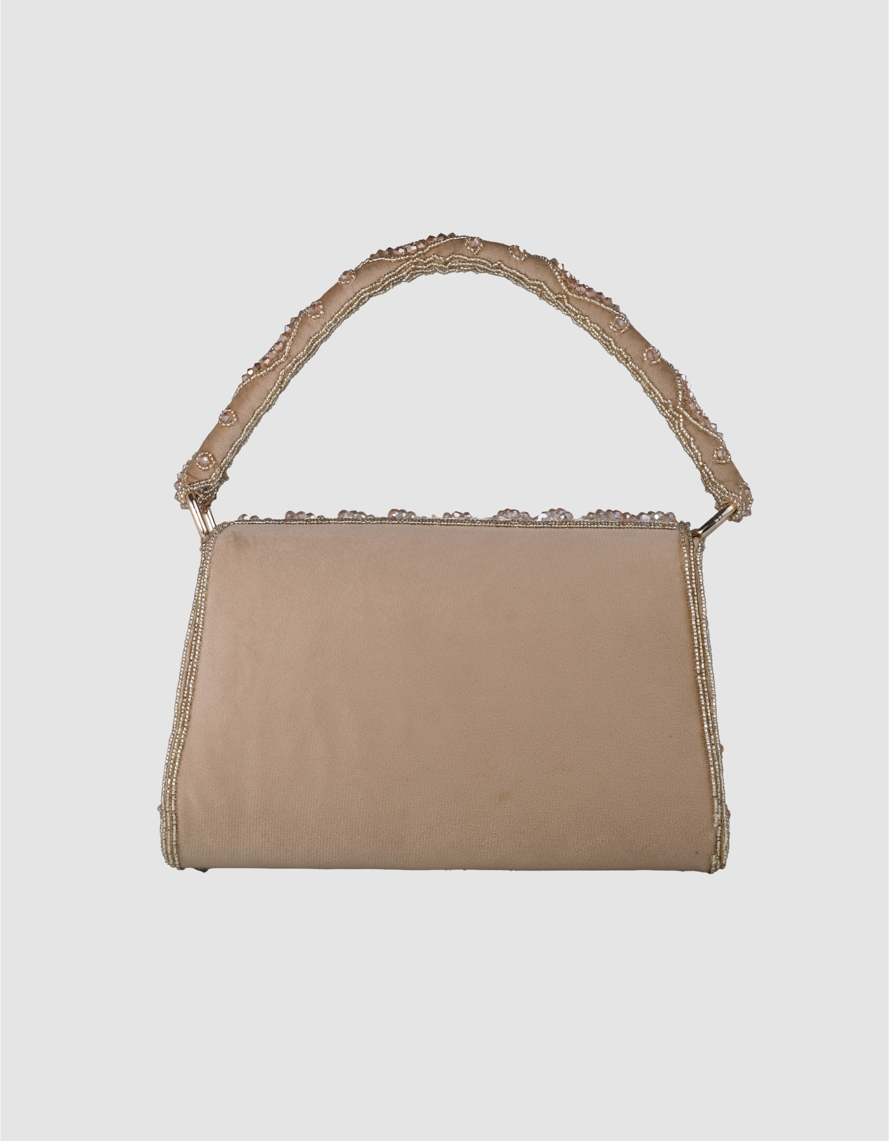 Glimmering Sequin Statement Bag-Stylzaa