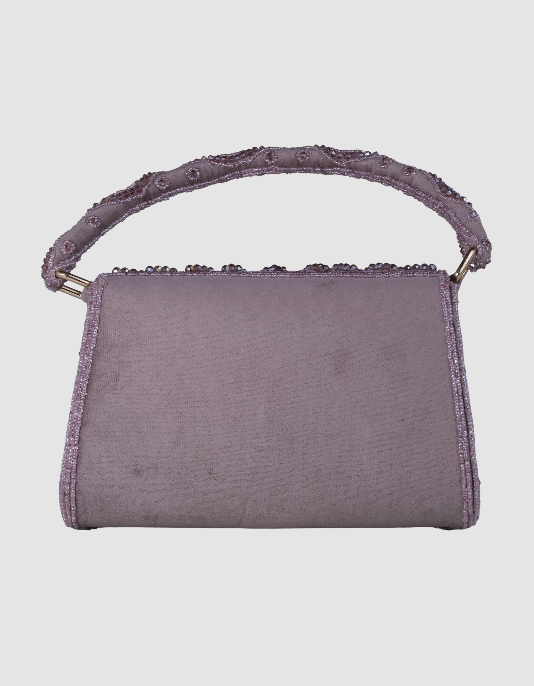 Glimmering Sequin Statement Bag-Stylzaa