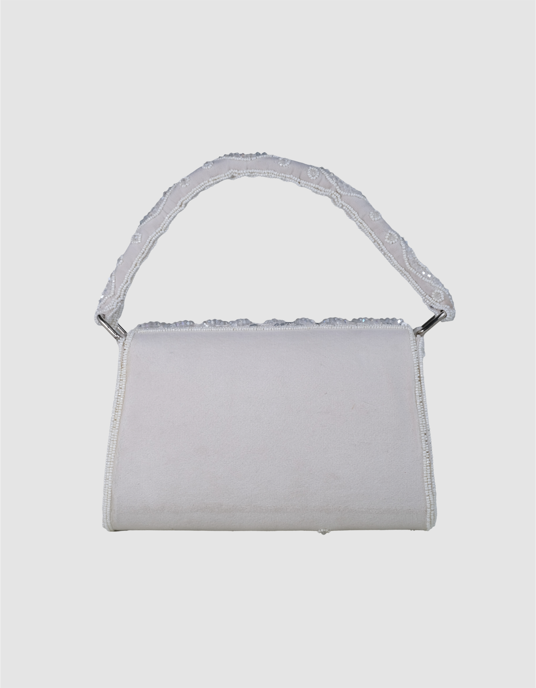 Glimmering Sequin Statement Bag-Stylzaa