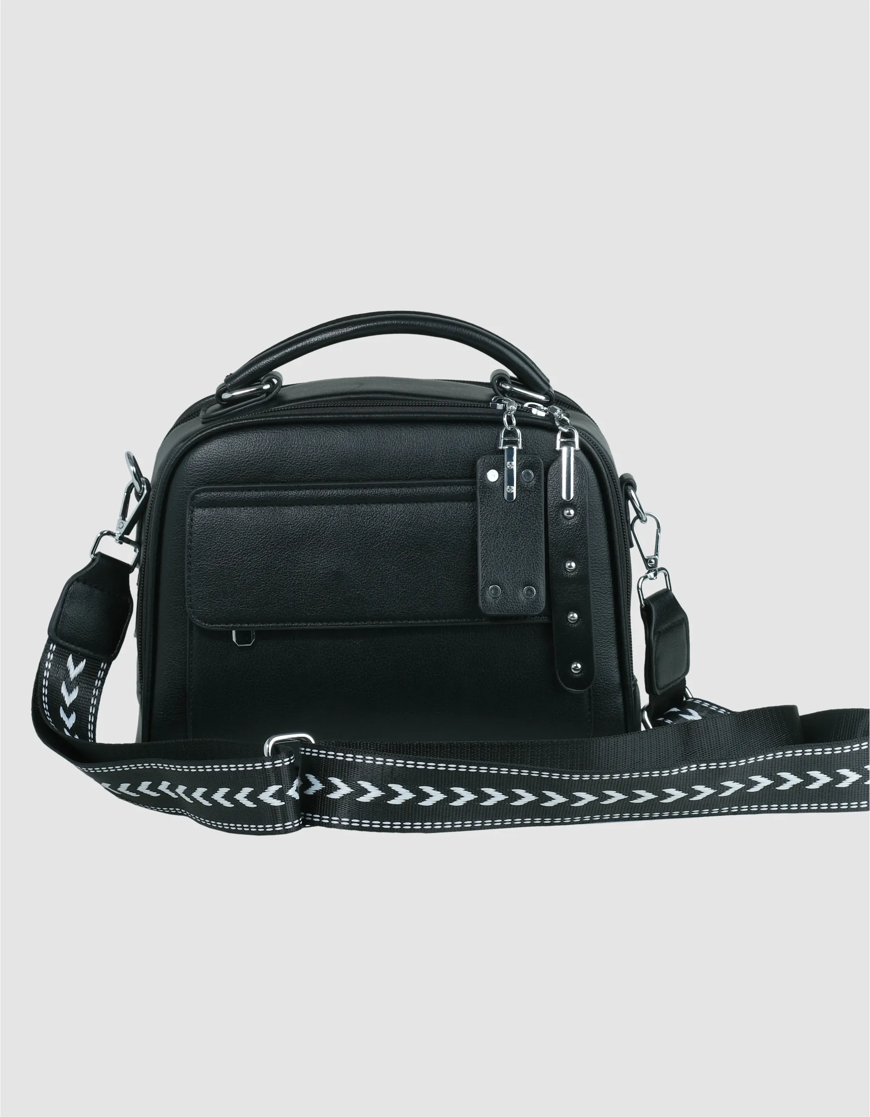 Midnight Luxe Bag-Stylzaa