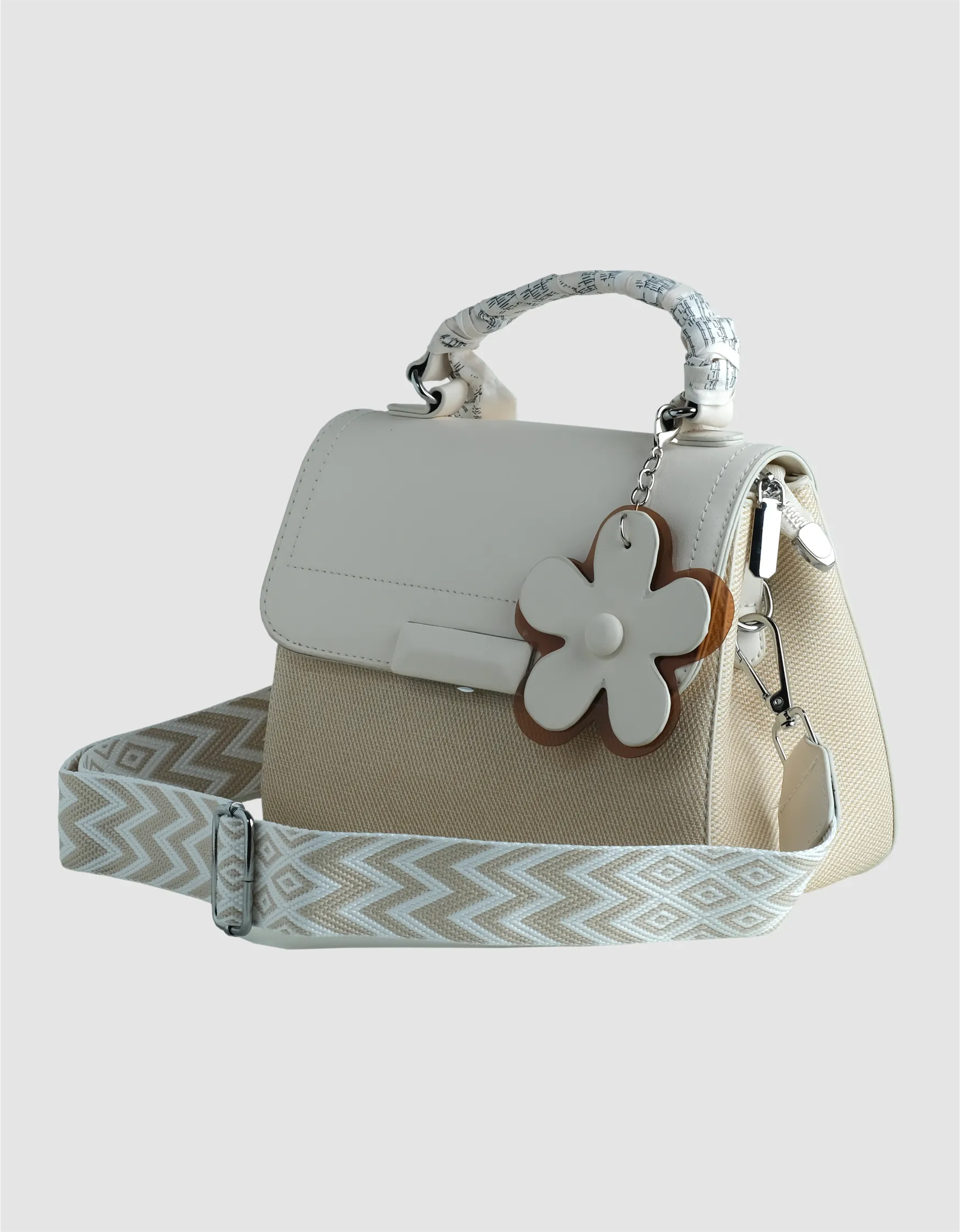 Timeless Blossom Sling Bag-Stylzaa