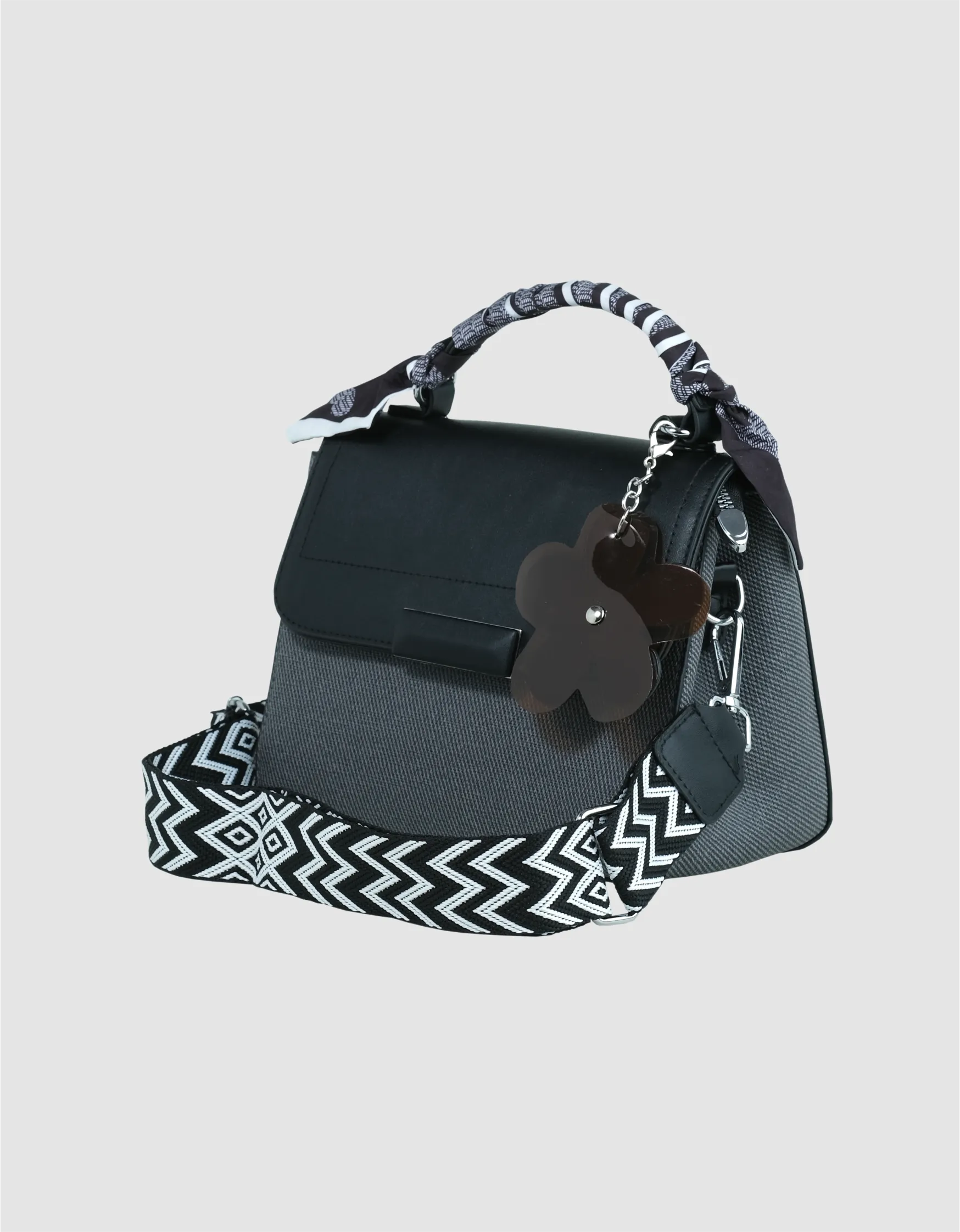 Timeless Blossom Sling Bag-Stylzaa