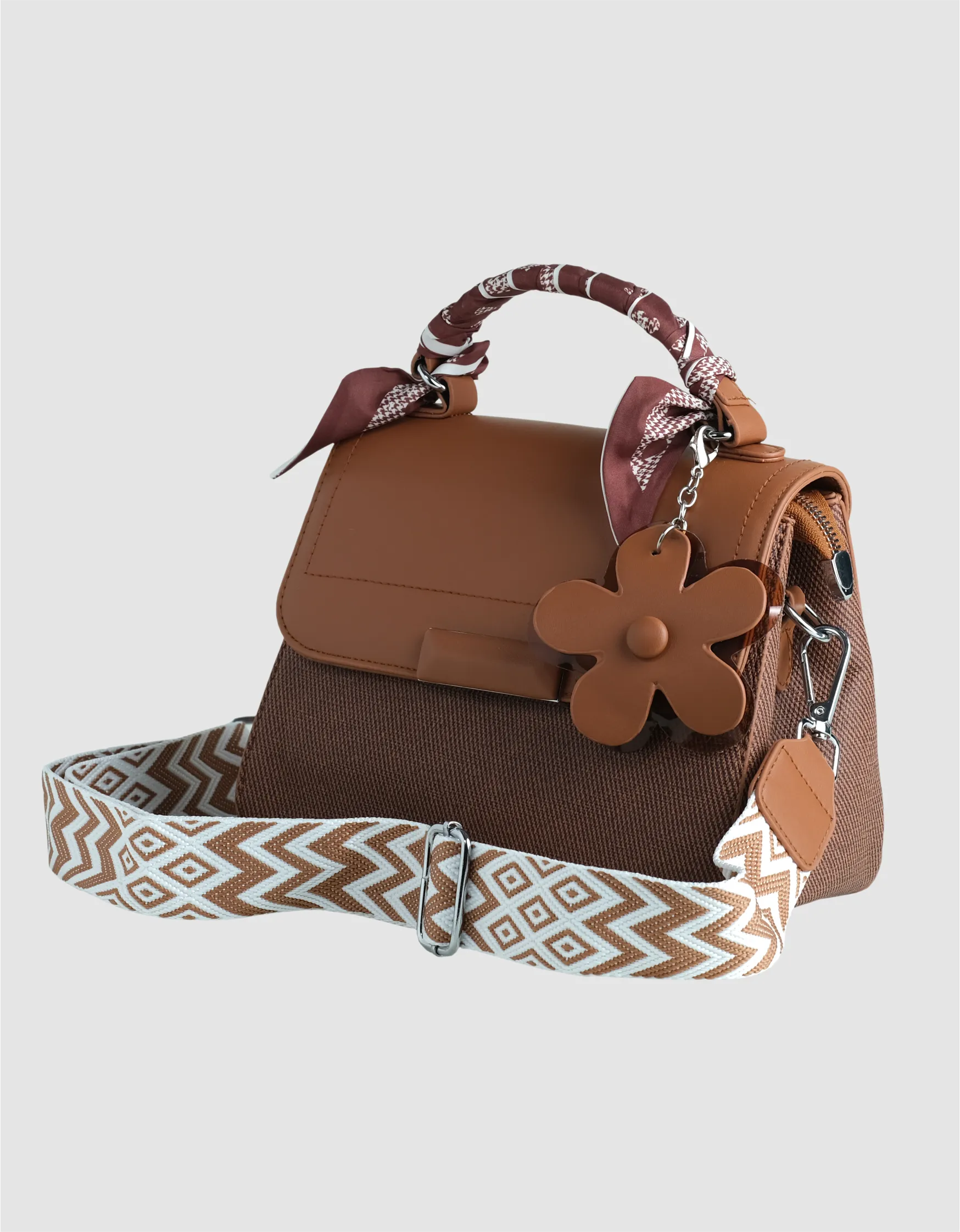 Timeless Blossom Sling Bag-Stylzaa