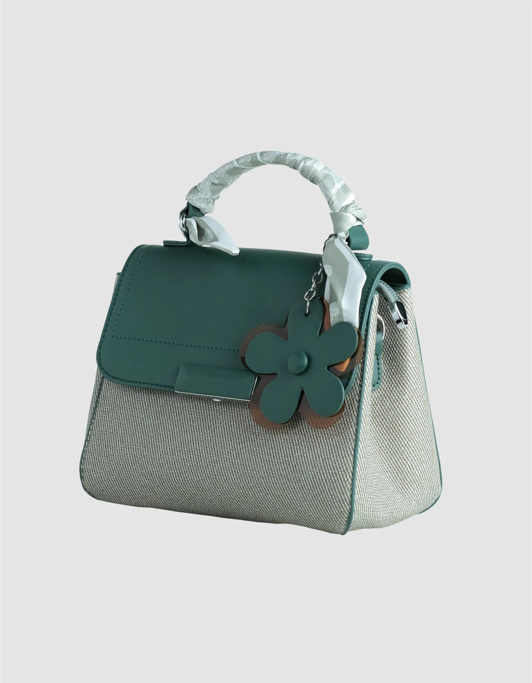 Timeless Blossom Sling Bag-Stylzaa