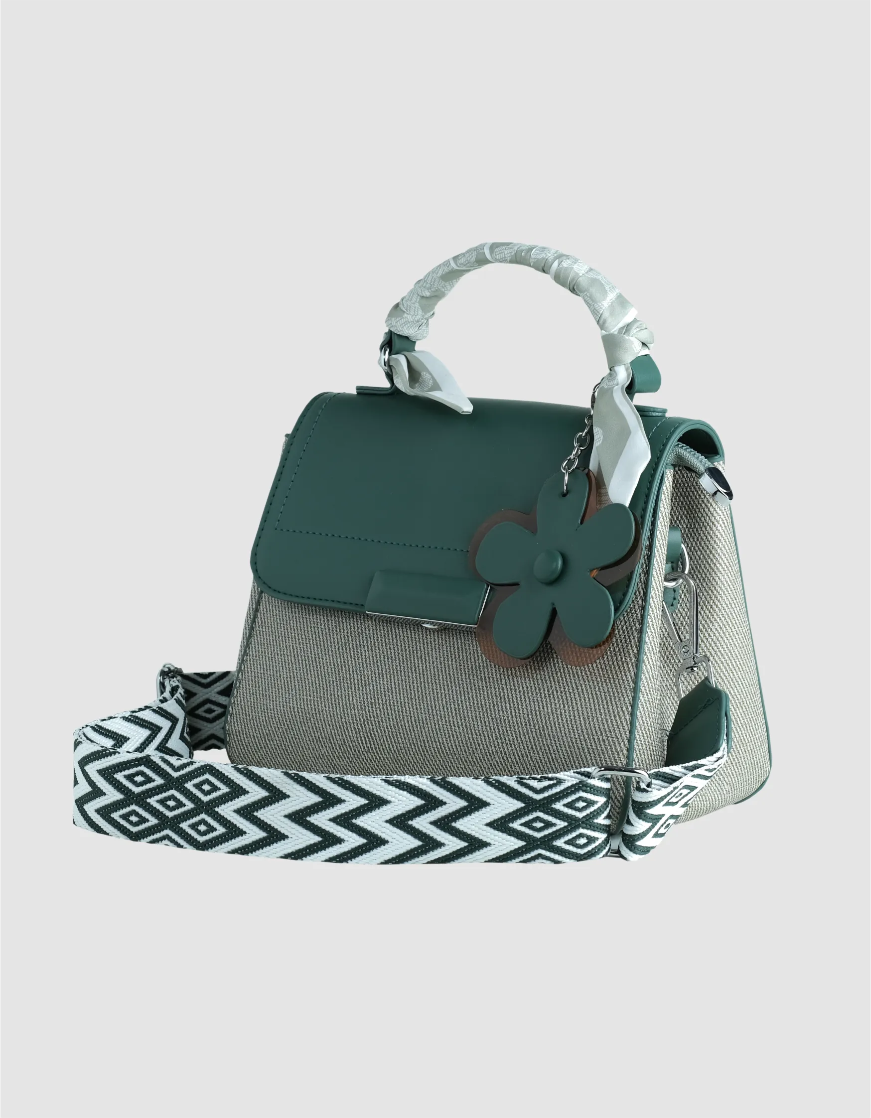Timeless Blossom Sling Bag-Stylzaa