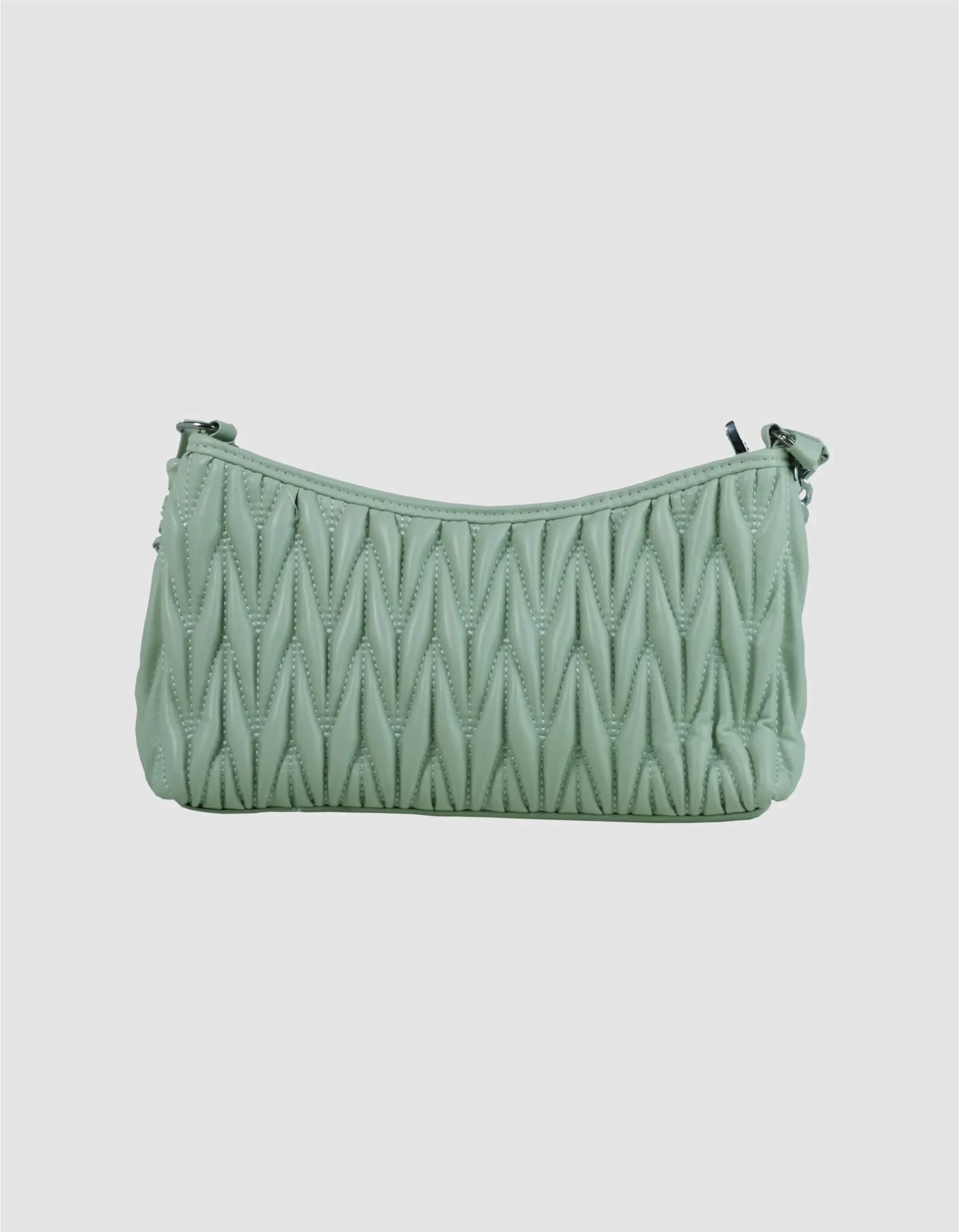 Zig-Zag Puff Bag-Stylzaa